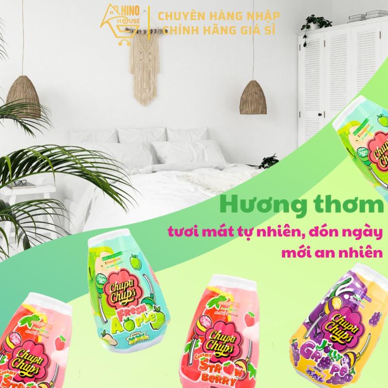Sáp Thơm Phòng Chupa Chups Gel Air Freshener Thái Lan Hương Thơm Trái Cây Ngọt Ngào - Hinohouse 1