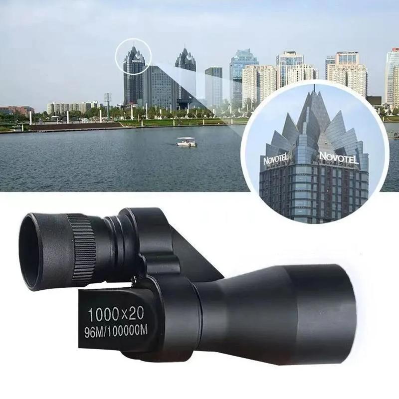 Product Introduction of Portable HD Mini Pocket Monocular Telescope High Magnification Zoom Outdoor Fishing Telescope for Hunting Camping Mountaineering 34