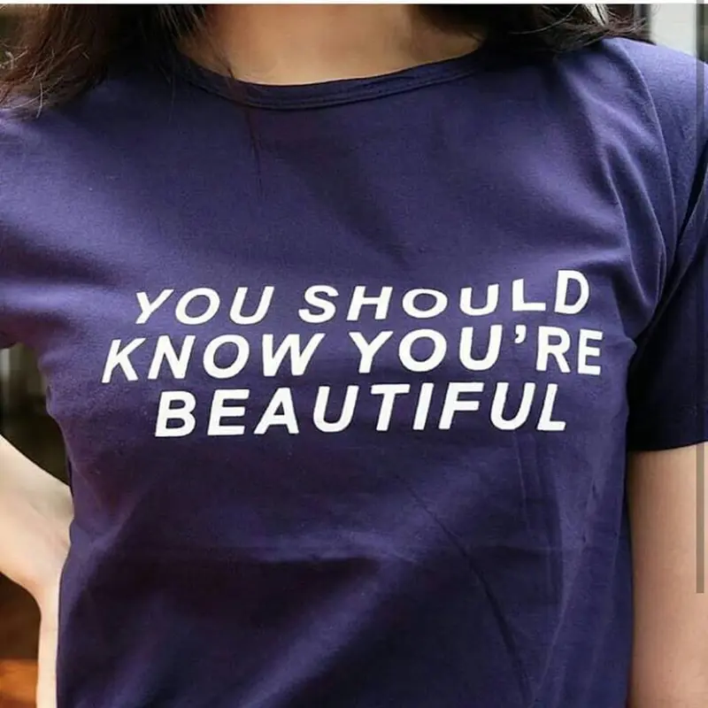 [cod] Believe Baju Kaos Tshirt Oblong Tumblrtee Fashion Wanita 5