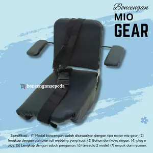 Jok Boncengan Anak Portable untuk Motor MIO GEAR