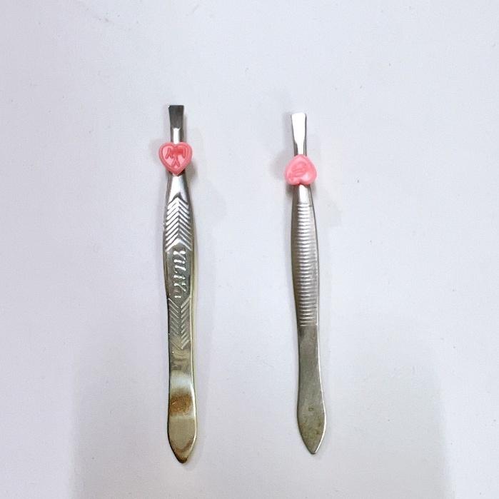Nhíp Nhổ Lông Mày Và Tóc Bạc - Chất Liệu Thép Không Gỉ Cao Cấp, Dễ Sử Dụng Mỹ Phẩm Trang Điểm Cosmetic 9