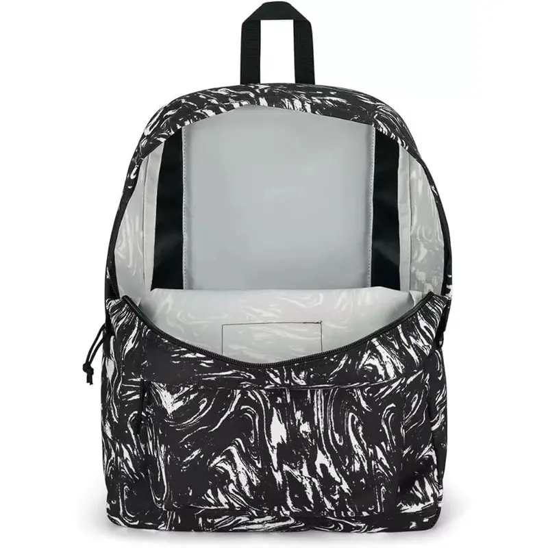 Tas JanSport Marbled Motion Black Premium Fulltag Wanita Pria Fashion / Tas Sekolah Anak 7