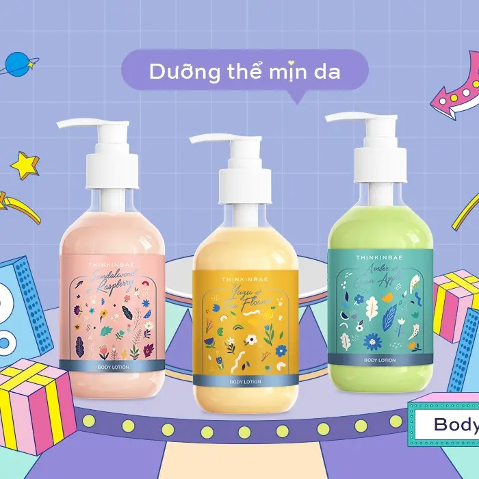 Dưỡng thể THINKINBAE Lotion Lotion 0