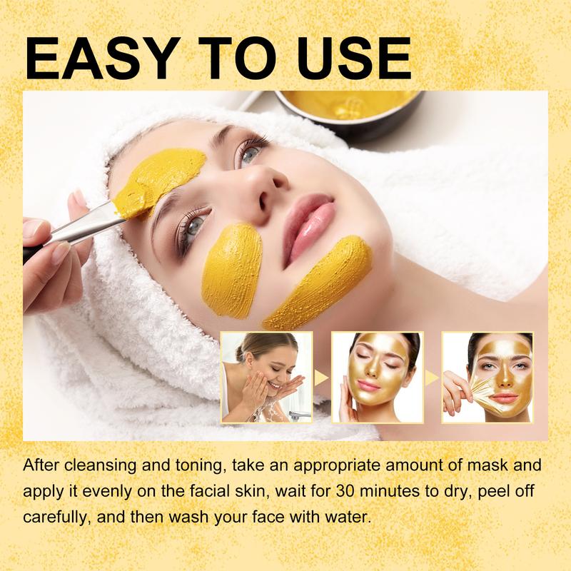 Product Introduction of Eelhoe Retinol Snake Venom Gold Facial Mask Cleansing Skin Firming Pores Brightening Skin Rejuvenating and Hydrating Facial Mask 5