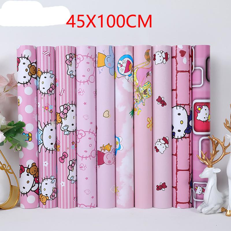 Macaron DIY Solid Color Stickers Self-adhesive Thickened Waterproof ...