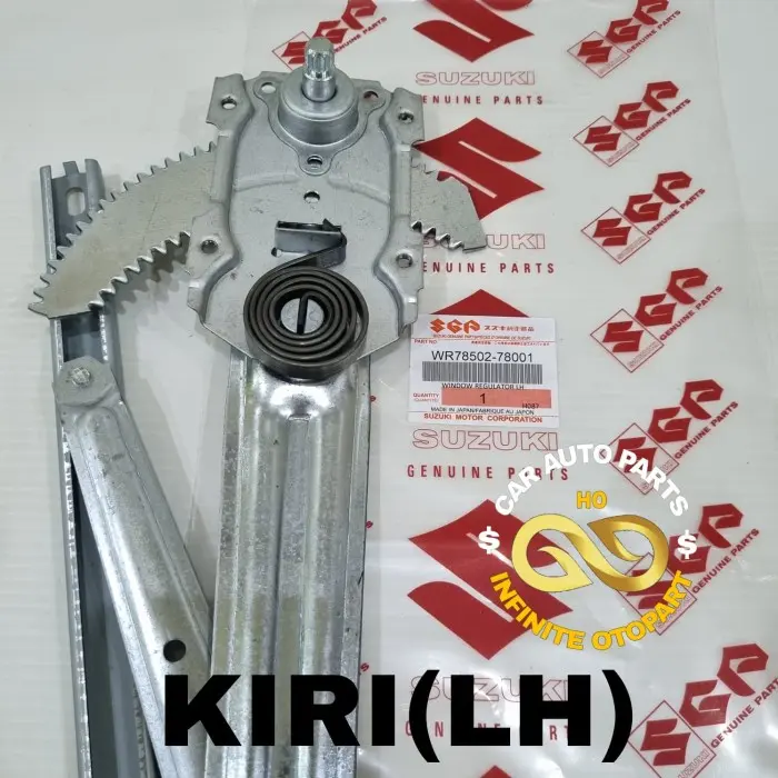 WINDOW REGULATOR KACA JIMNY KATANA SJ410 KIRI LH 1
