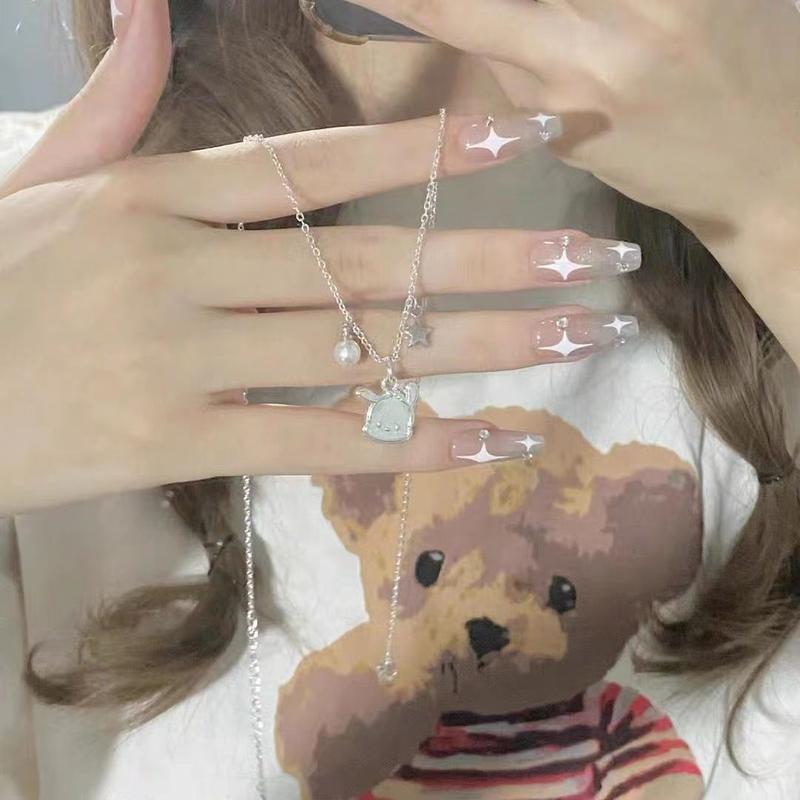 Product Introduction of Pochacco Bell Bracelet for Women Students Sweet Cute Girly Heart Jewelry Ins Niche Design Sense Bracelet 1