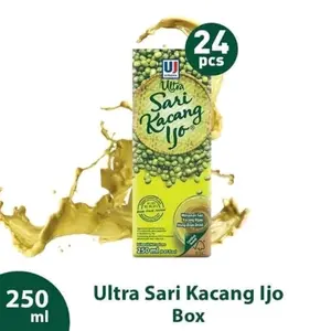 Ultra Sari Kacang Ijo 250ml
