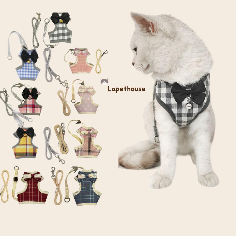 Dây Xích Cho Chó Mèo Dây Dài 3m Có Chuông Đai Yếm Dắt Cột Thú Cưng 7kg Dây Dẫn Poodle Xít Đeo Cổ Thỏ Con Chuột Hamster