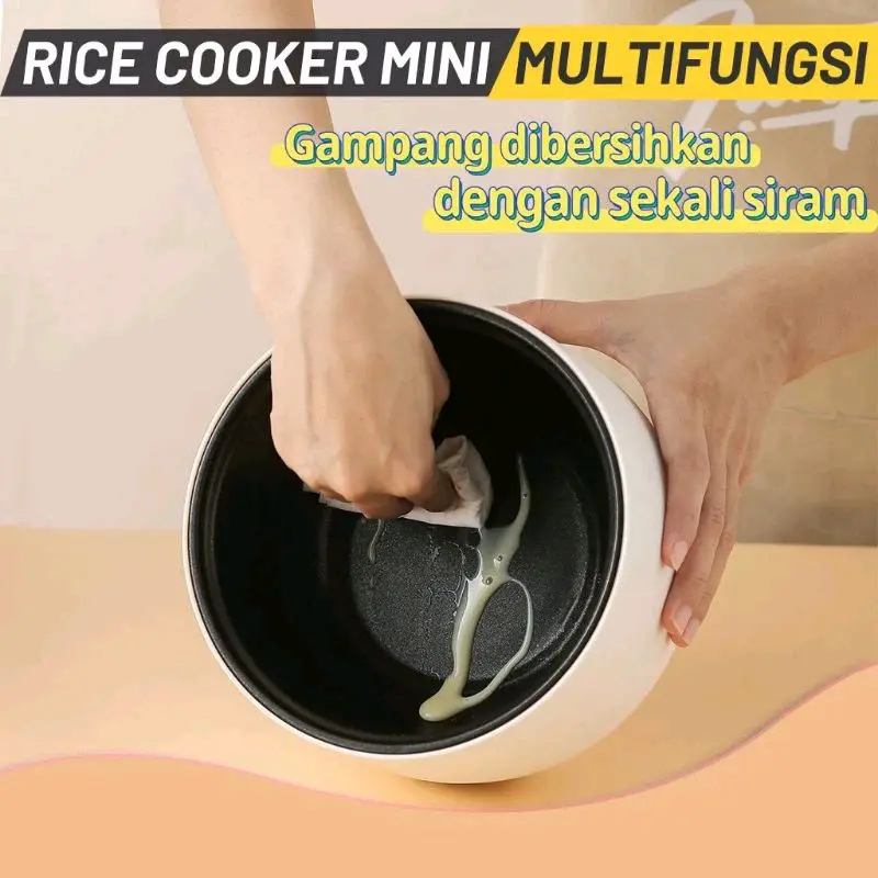 Rice Cooker Mini Serbaguna 4