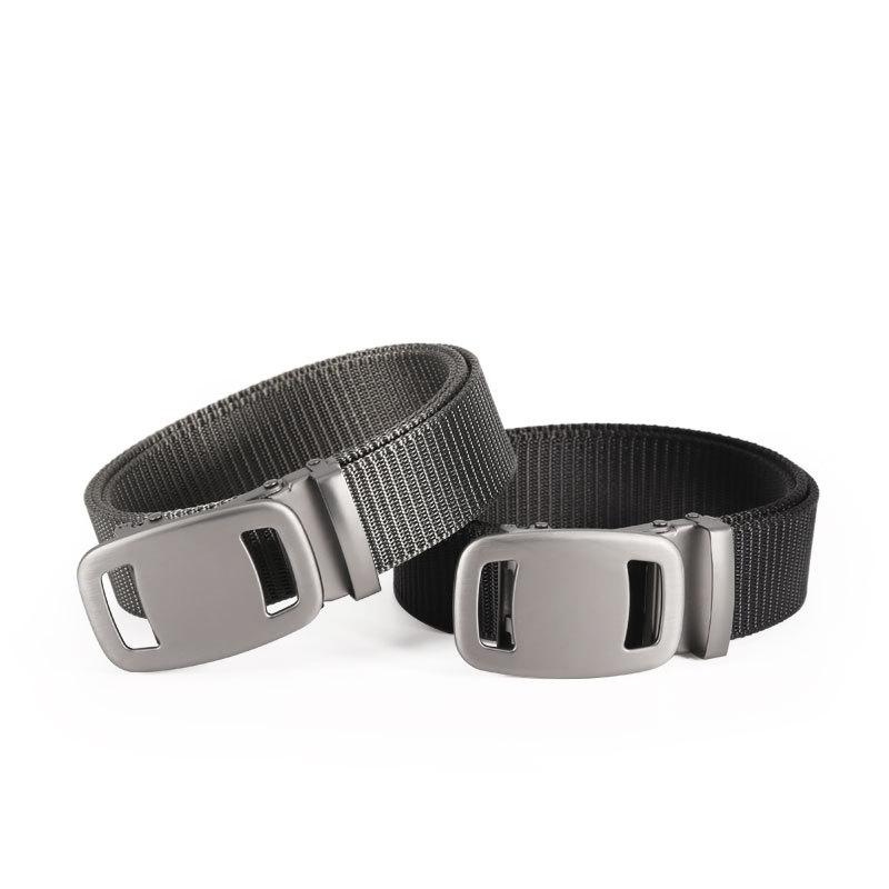 Product Introduction of [TẶNG MÓC KHÓA] Thắt Lưng Nam Nữ Unisex Dây Vải KHÓA TỰ ĐỘNG Bản Dây 3.5cm Dài 120cm Dây Nịt Nam Phong Cách Hàn Quốc Trẻ Trung - TLTD04 dâ y th ă 20