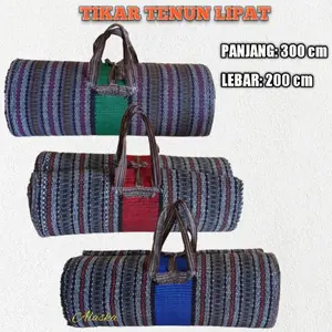 Tikar hajat / tukar gulung lipat ukuran 2mx3m/cod/bayar ditempat/tikar gulung hajat /tikar murah/tikar laris