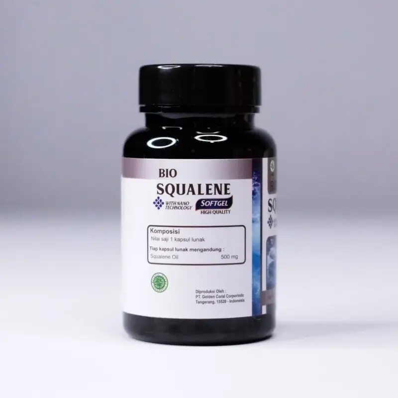 Bio Squalene  Minyak Rambut Pitak, Penumbuh Rambut Botak Rontok ,  Vitamin Rambut Botak Pitak Koin Pria Dan Wanita, Penyakit Autoimun 5