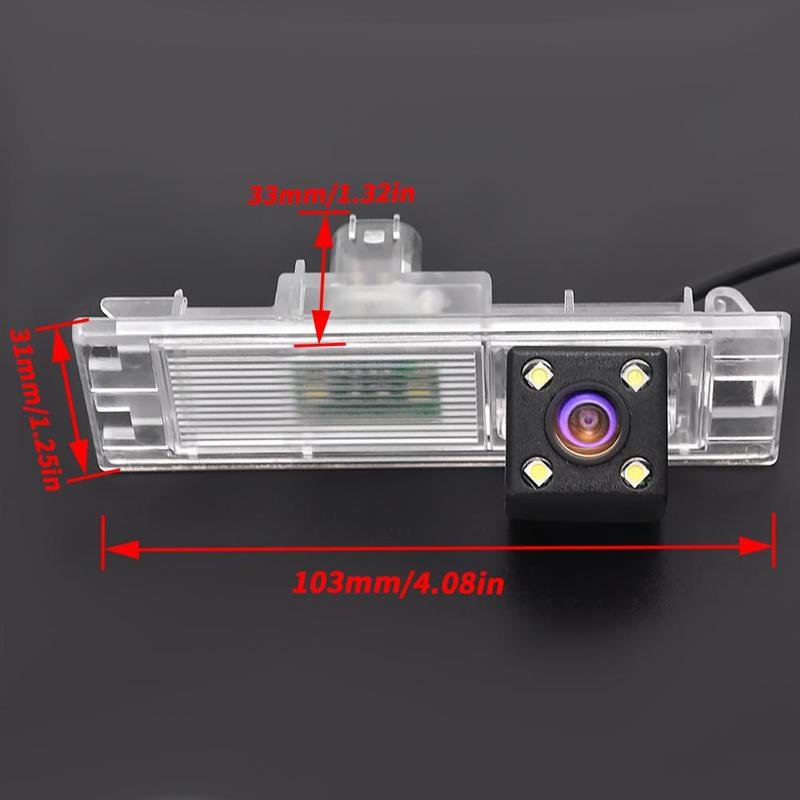 HD CCD Car Reversing Backup Rear View Camera for BMW 6 1 Series F20 F21 ...