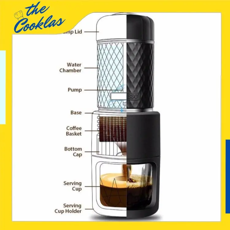 STARESSO SP-200 | Hand Portable Espresso Alat Pembuat Espresso Manual 3