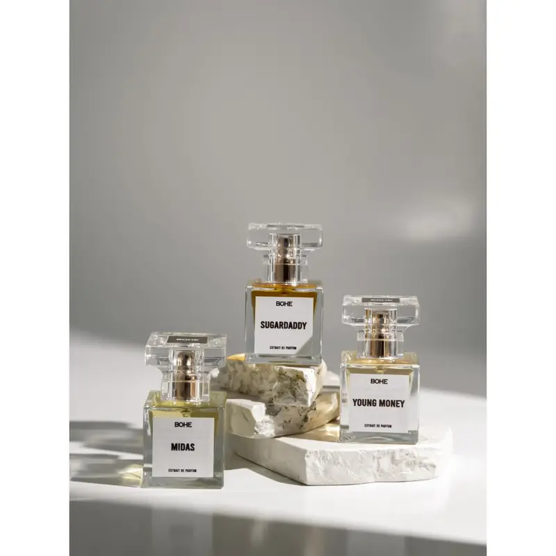 INSPIRED BOHE Parfums Midas Man - Extrait de Parfum - Royal Essence 3