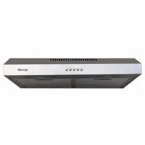 Cooker Hood Rinnai RH126SS 60cm RH 126 SS Silver Packing Bubble Stainless