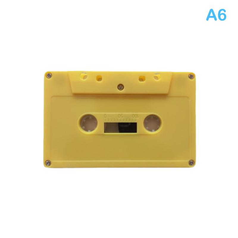 Product Introduction of Innovative New Standard Cassette Color Blank Tape Player With 60 Minutes Magnetic Audio Tape For Speech Music Recording Radio Compact 25