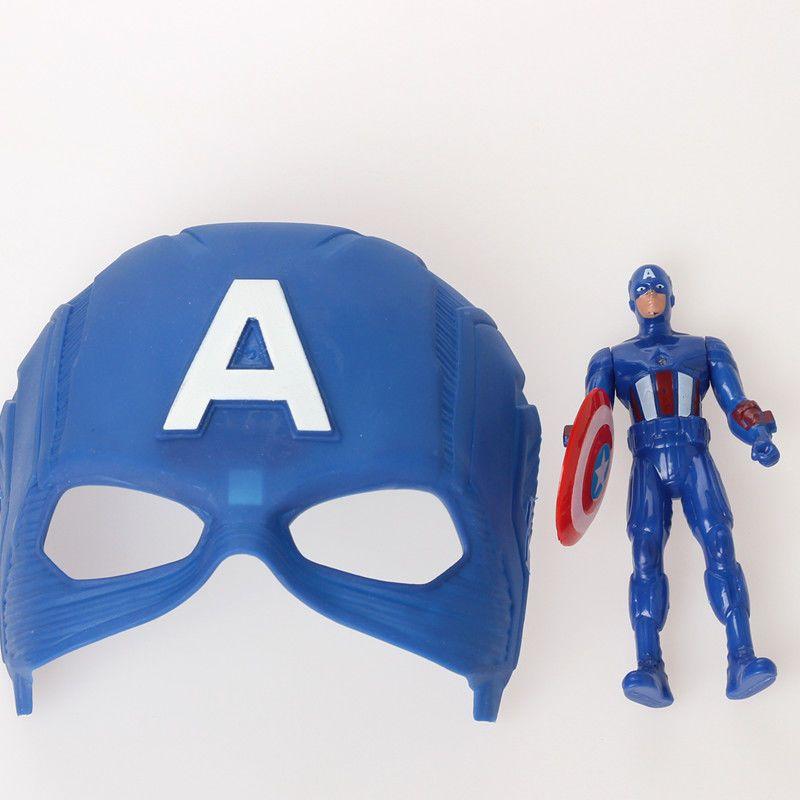 Product Introduction of Mô hình hộp quà tặng Người Sắt Hulk Người Nhện Kẻ giết người báo thù hoạt hình làm bằng tay có thể di chuyển phát sáng Đồ chơi trẻ em 15
