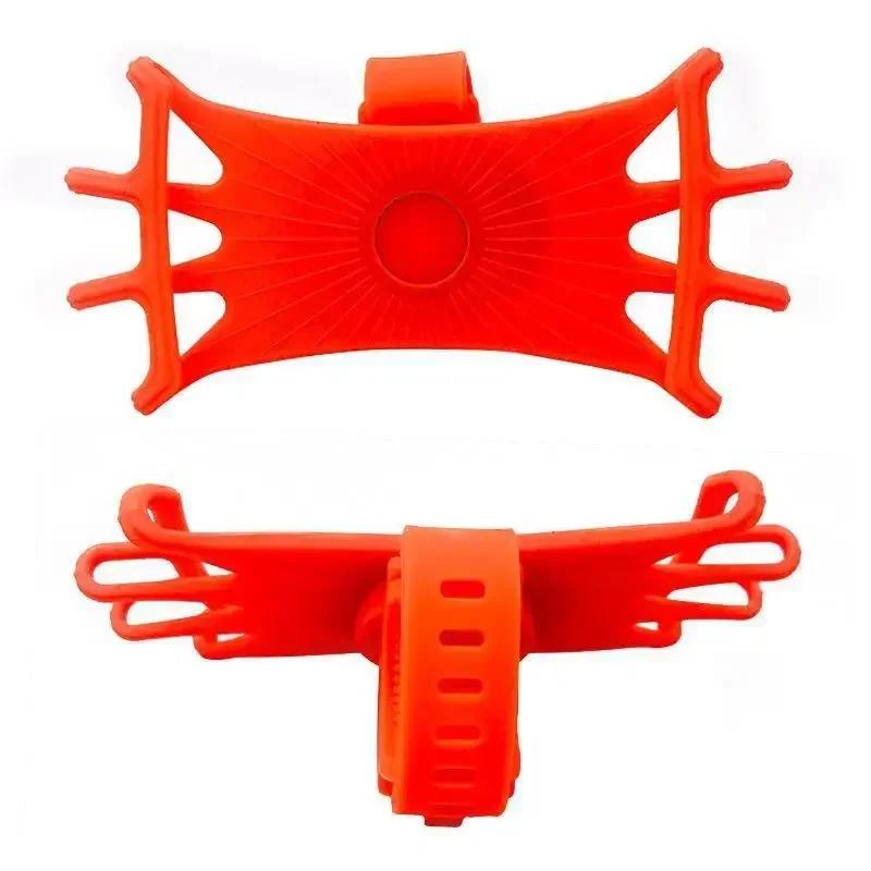 Product Introduction of Lightweight and Sturdy 360 Degree Rotating Mobile Phone, Bicycle, Motorcycle Safety Stand, Silicone Traction Type, All Mobile Phone Stands 3
