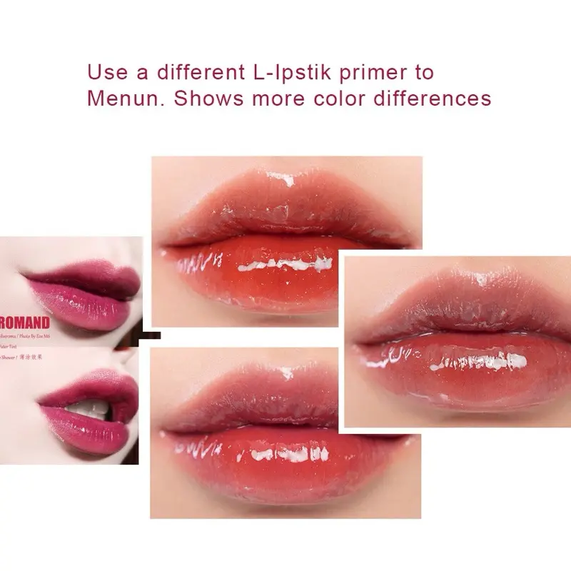 Saniye Magic Lip Oil Flower Magic Oil L1121 - Serum Pelembab Bibir untuk Bibir Kering dan Hitam 4