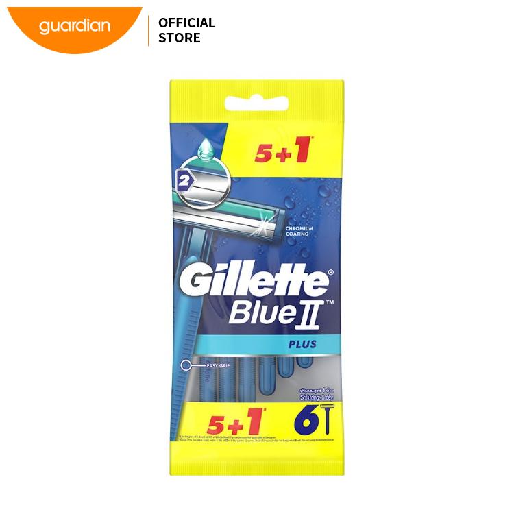 Gillette Blue II Plus Ultra Grip Sensitive Disposable Razors - TikTok ...
