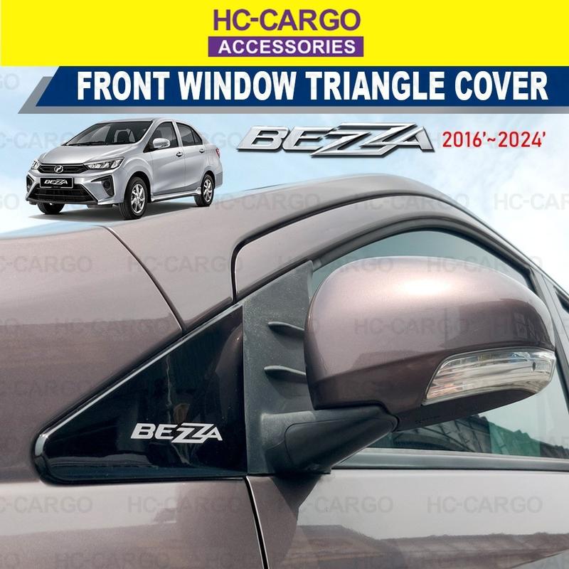 Perodua Bezza 2016+ Front Side Window Mirror Cover Gloss Piano - TikTok ...