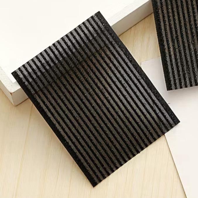 2 Miếng Dán Tóc Đen Dán Mái Tự Dính Giúp Cố Định Tóc Size 7x6cm Tiện Lợi Phù…