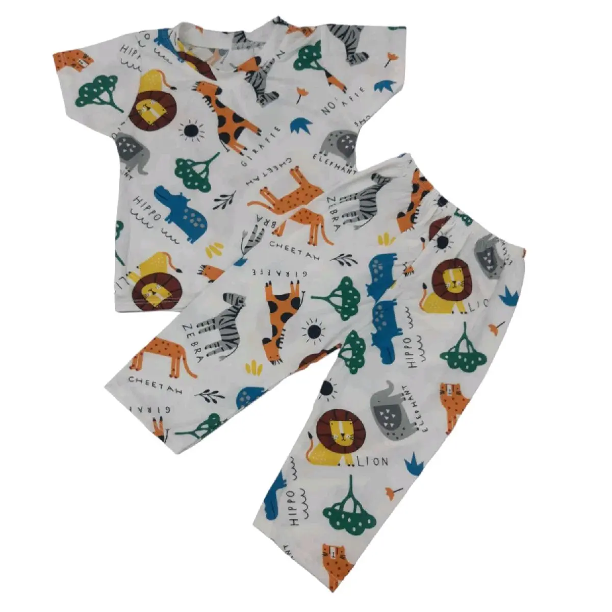 Tshirt pajame set for infant kids