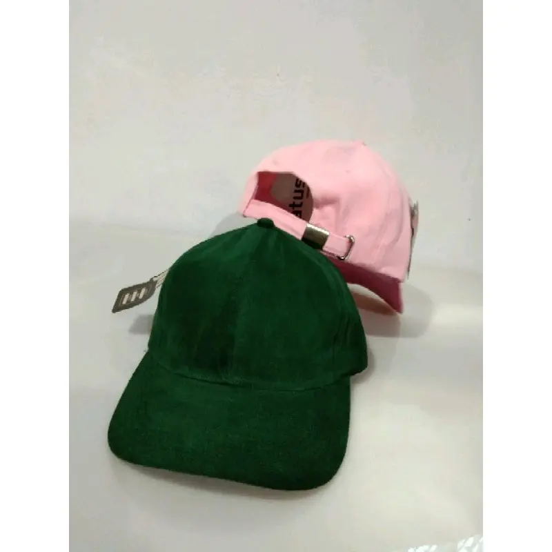 Topi Baseball polos Distro  pria wanita keren bahan rapel CAKOP besi, bahan rafel tebal skena 1