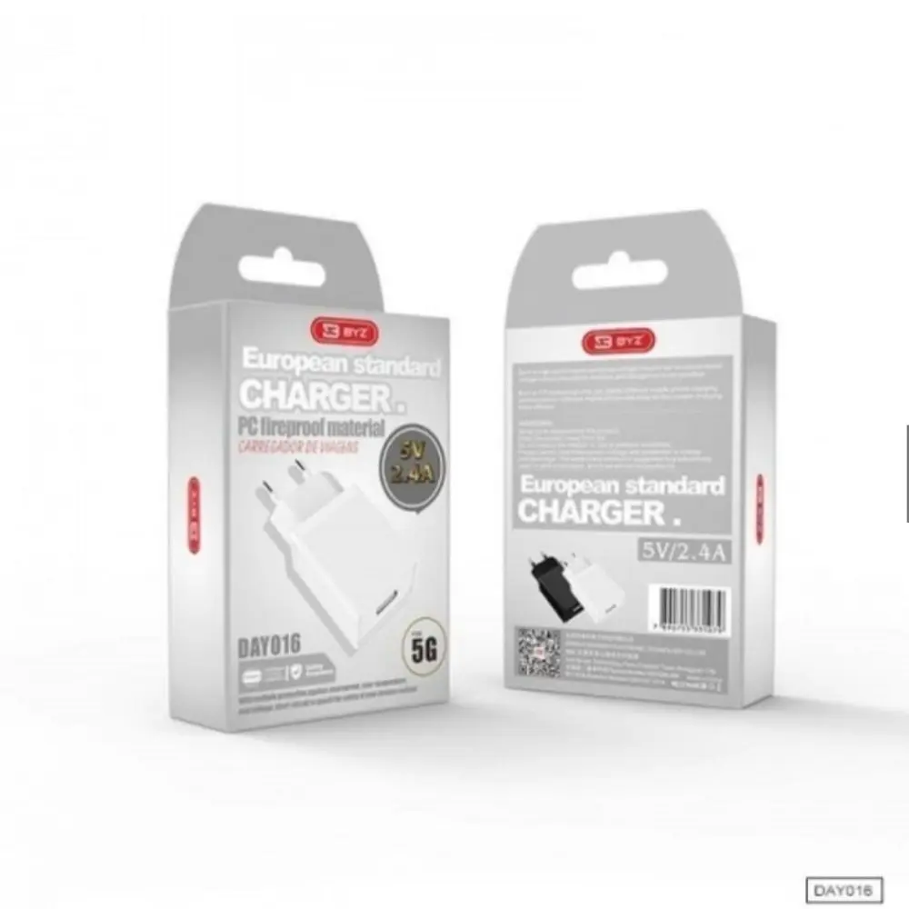 Củ Sạc Nhanh BYZ 2.4A - 5V Cốc sạc cho các dòng điện thoại tai nghe capsat