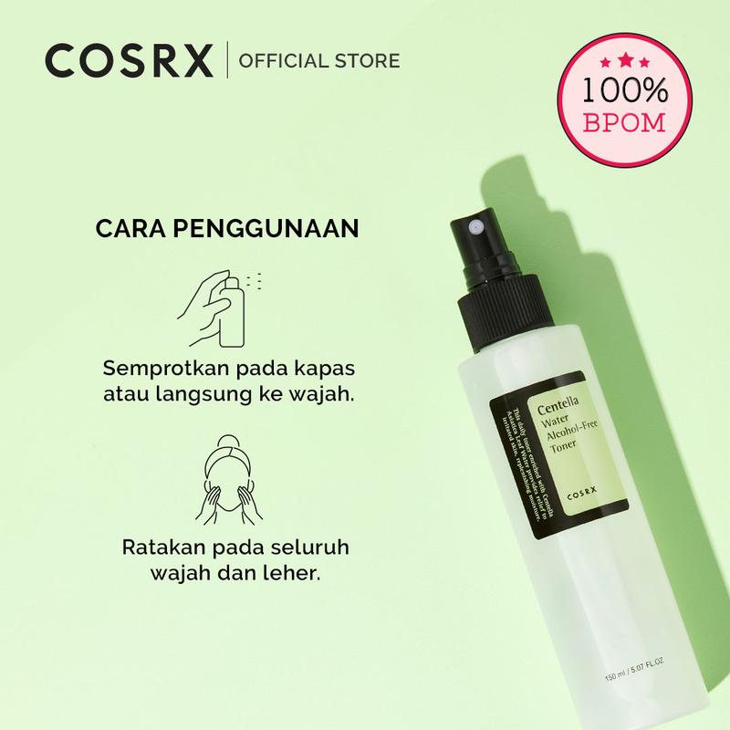 Cosrx Centella Water Alcohol-Free Toner 150ml Vitamin 1