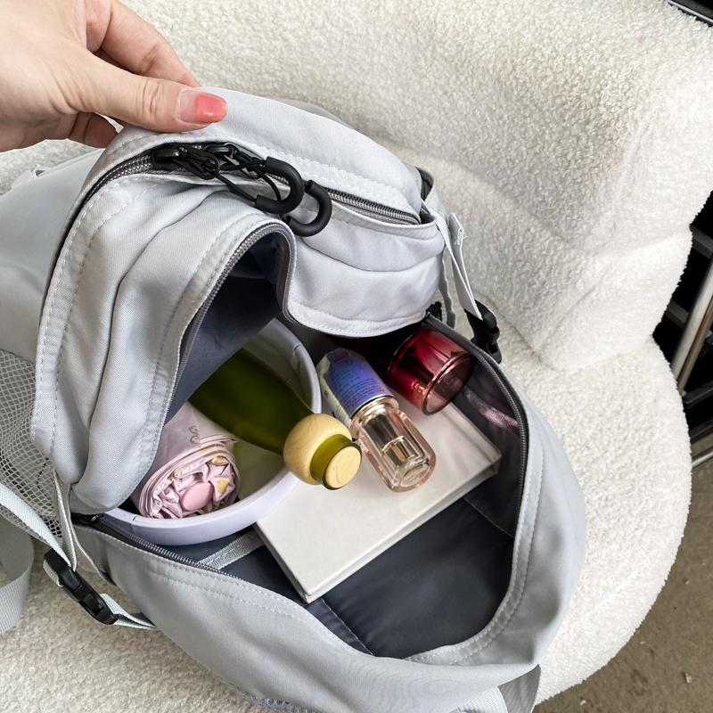 Product Introduction of Nylon Women Backpack Waterproof School Bag For Girls Large Capacity Travel Backpacks 14