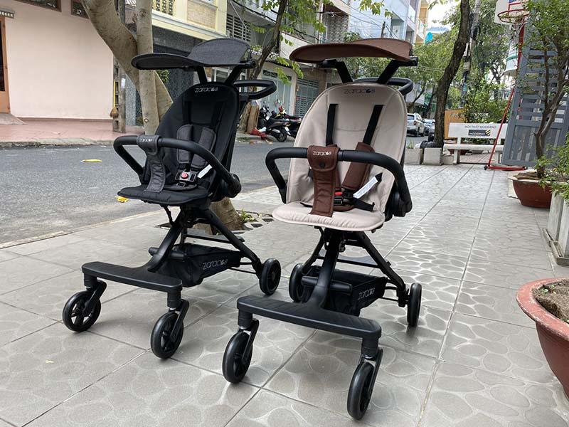 Product Introduction of XE ĐẨY BÉ ĐA CHIỀU GỌN NHẸ ZARACOS ALERON 2056 (3 tháng - 5 tuổi) 3