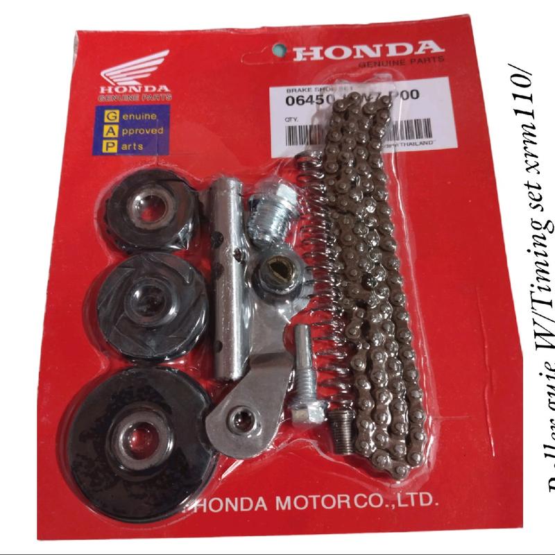 Roller guide with timing chain set xrm110/xrm125/wave 100/wave - TikTok ...