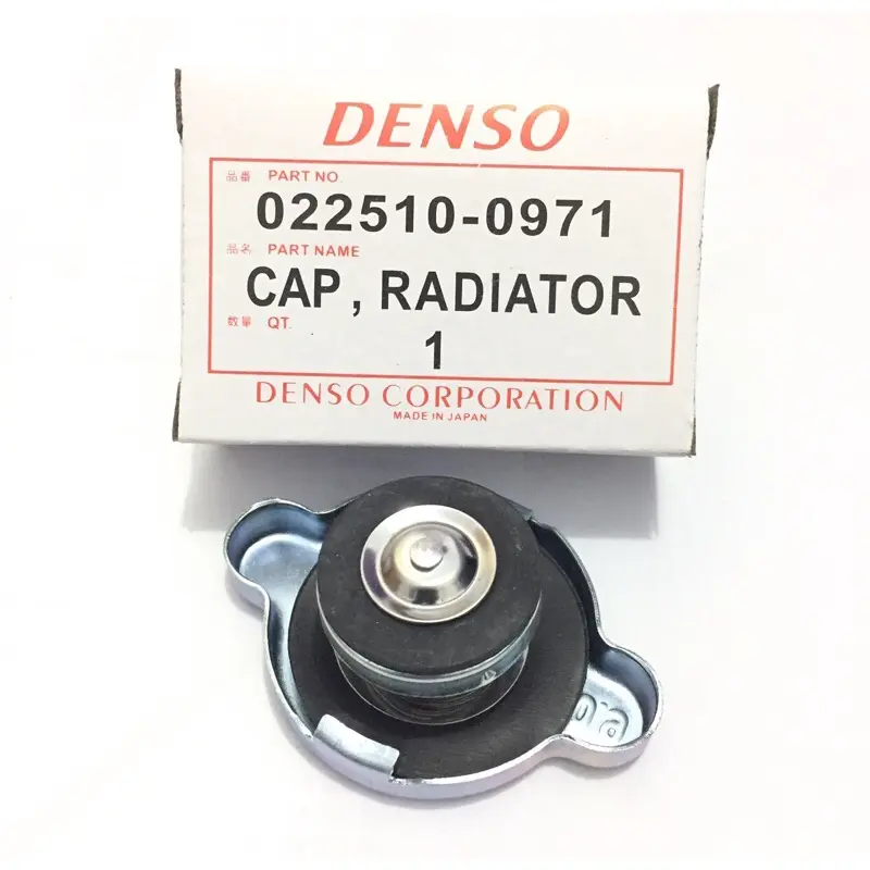 Tutup Radiator Cap 0.9 Khusus Mobil Toyota Kijang Super / Grand / Kapsul EFI / Starlet DENSO 2