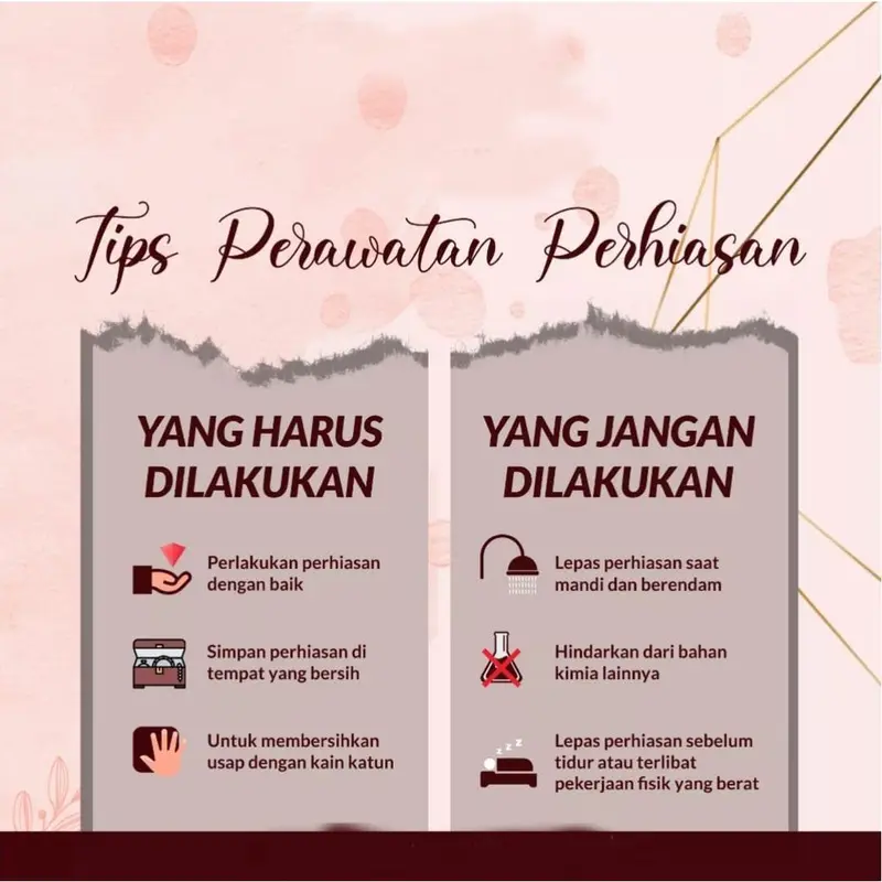 Permata Merah - Kalung Tikar/Lipan Titanium Tidak Luntur Perhiasan Wanita Dewasa Terbaru Aksesoris Cantik Perempuan 5