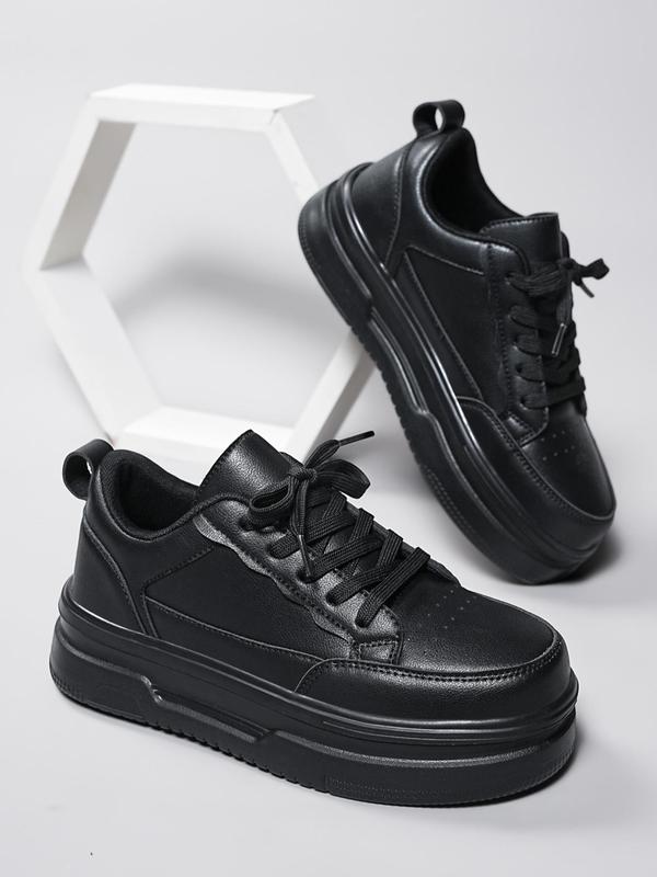 Women's Fashionable Low Top Sneakers, Casual Breathable Comfortable Sports Shoes, Female All-match Round Toe Shoes for Daily Wear 8