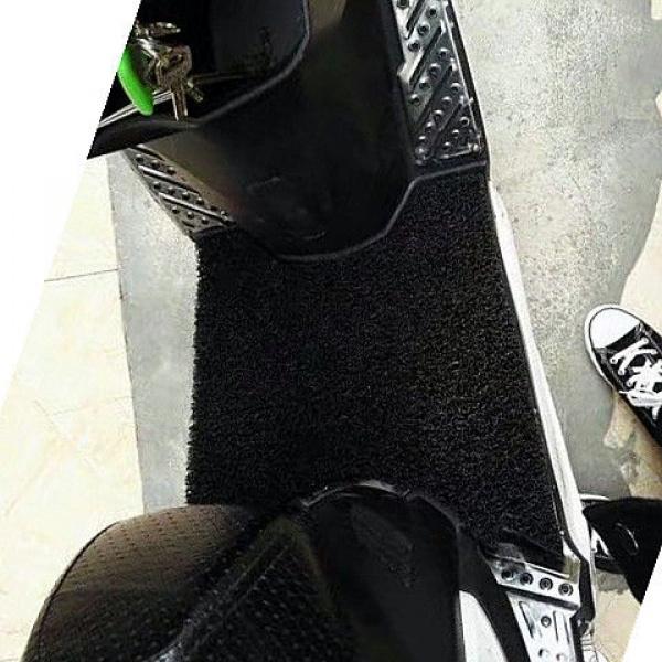 Product Introduction of Shipping Fast Ghost Fire 3 Generation Pedal Motorcycle Pedals IRX Floor Mat Step Pad Waterproof Thickened Foot Mat Accessories Electric Car Step Pad 0