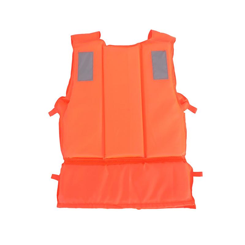 Product Introduction of New Orange Adult Childen Foam Flotation Swimming Life Jacket Vest With Whistle Boats Fishing Vest Swimming Drifting Vest 21