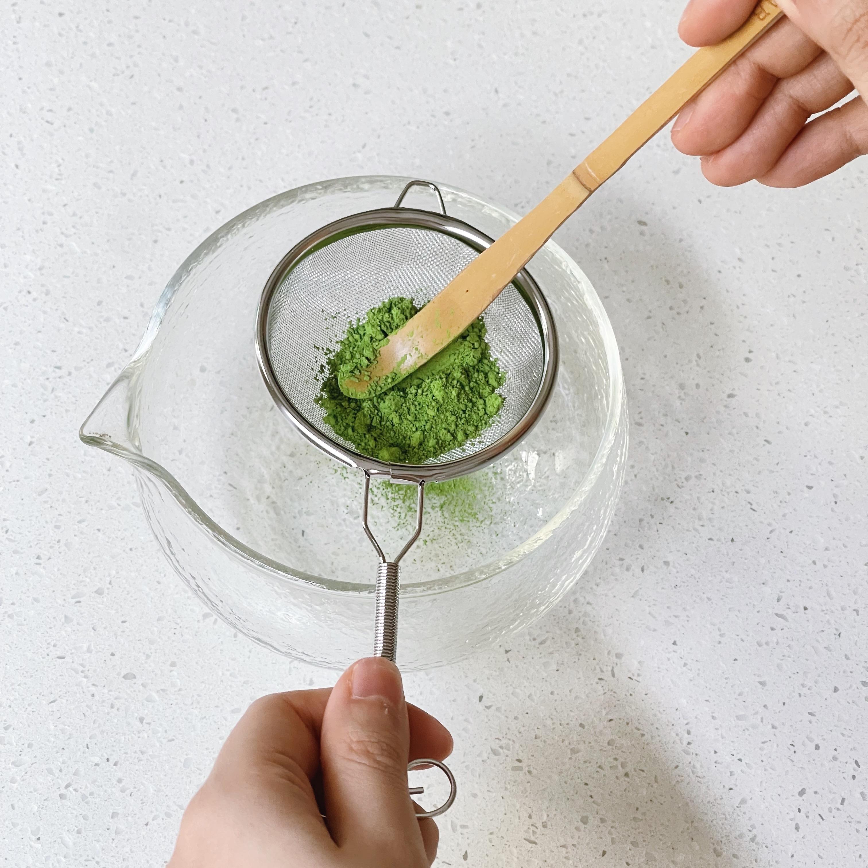 Matcha Bowl - High Quality Textured Glass... 11