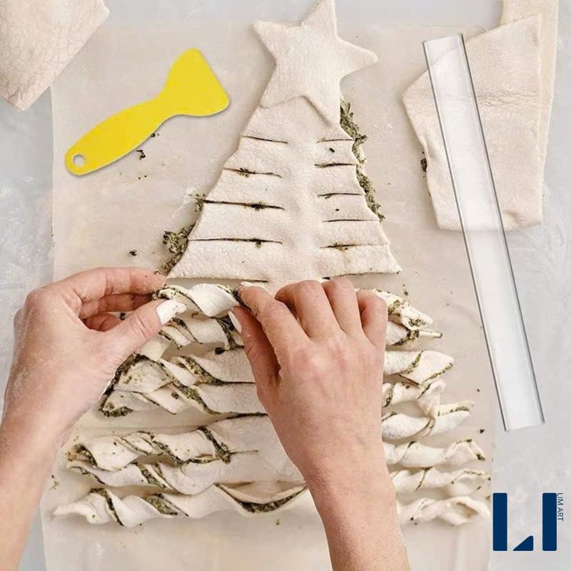 Product Introduction of Bộ 6 món dụng cụ nặn đất sét cơ bản bằng nhựa LIM DIY 13