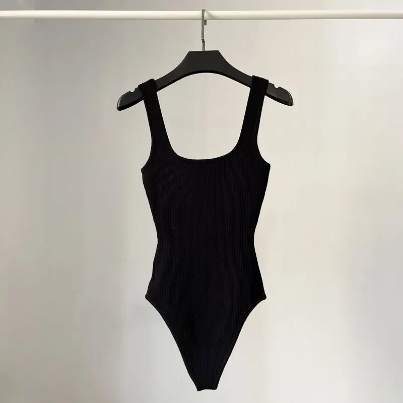 Áo Jumpsuit Quần Vest Hợp Xu hướng Phong Cách Âu Mỹ Cổ Bẻ Ngoài Và Trễ Vai, Áo Trùm Đầu, Dành Cho Nữ, Có Thể Mặc Bên Trong Và Bên Ngoài, Bán Chạy Năm 2025