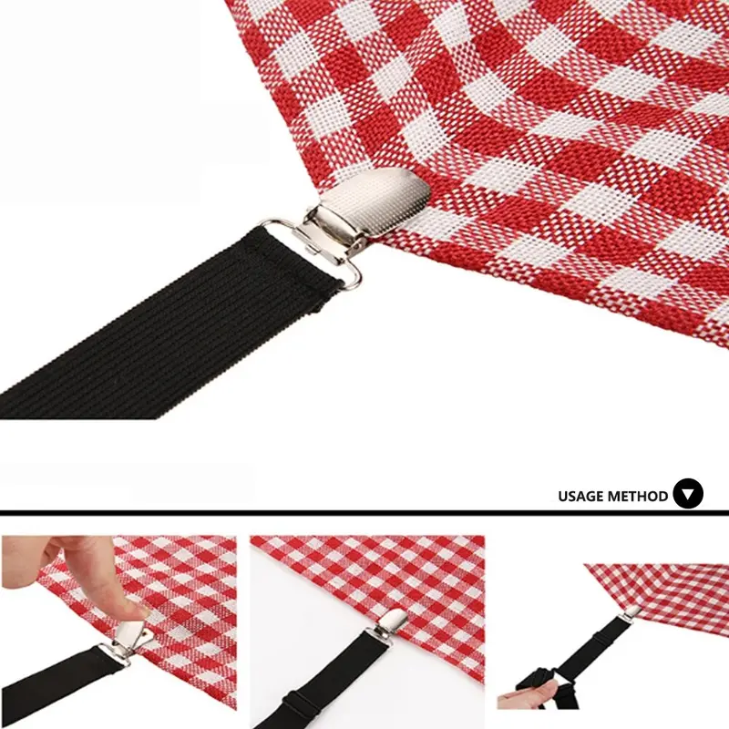 Penjepit Ujung Sprei Kasur Bed Sheet Clip Holder 4 PCS / 1 Set Isi 4 Pcs Pengait Sprei Kasur / Pengait Sudut Sprei / Penjepit Sprei Kasur / Jepitan Sprei / PENGAIT SPREI KASUR 1 set isi 4 /JEPITAN UJUNG KASUR 4pcs 5