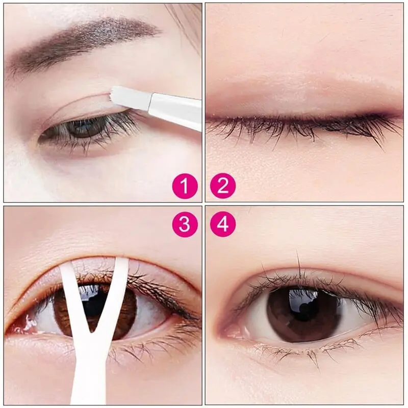 PR0MO ORI KOREA double eyelid cream LEM LIPATAN kelopak MATA Glue Eyelid Pembuat Lipatan Kelopak 2