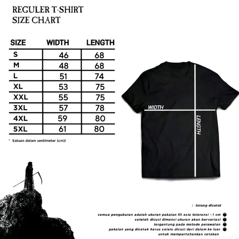 BAGIAN NUANG NUANG (JOKI SLOKI) | Kaos Pria Wanita | Unisex Combed 2