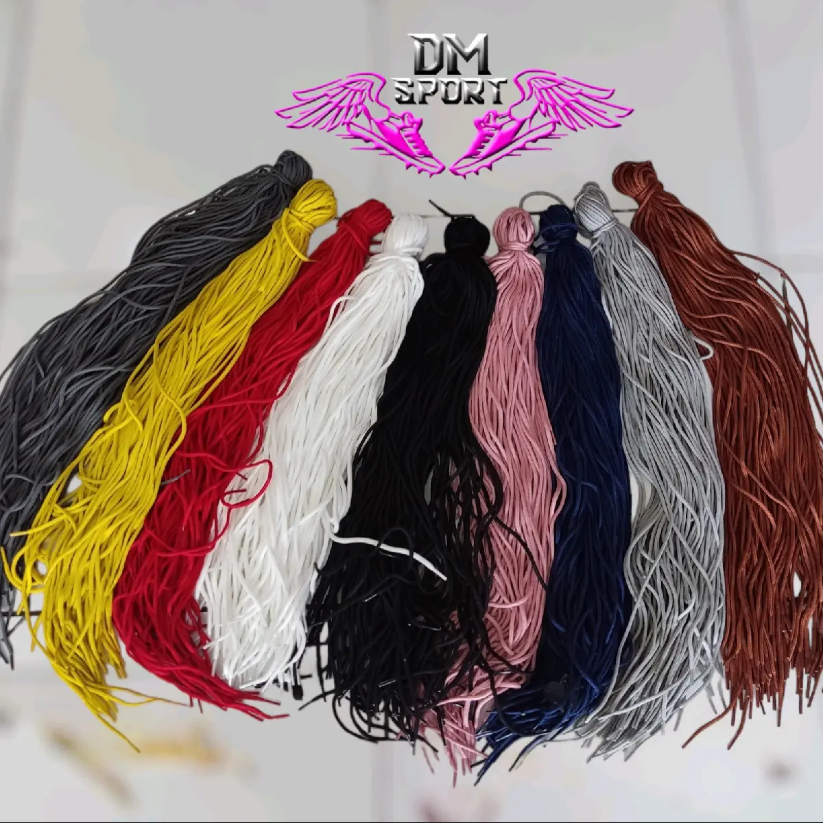 Tali Sepatu Bulat [per 20 pasang tali] Imfort 120 cm Shoe