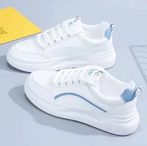 Sepatu sneakers wanita virall tiktok 2024 sepatu korean wanita terbaru sepatu casual wanita sepatu wanita kekinian sepatu putih wanita best seller 2024 Kasual Canvas