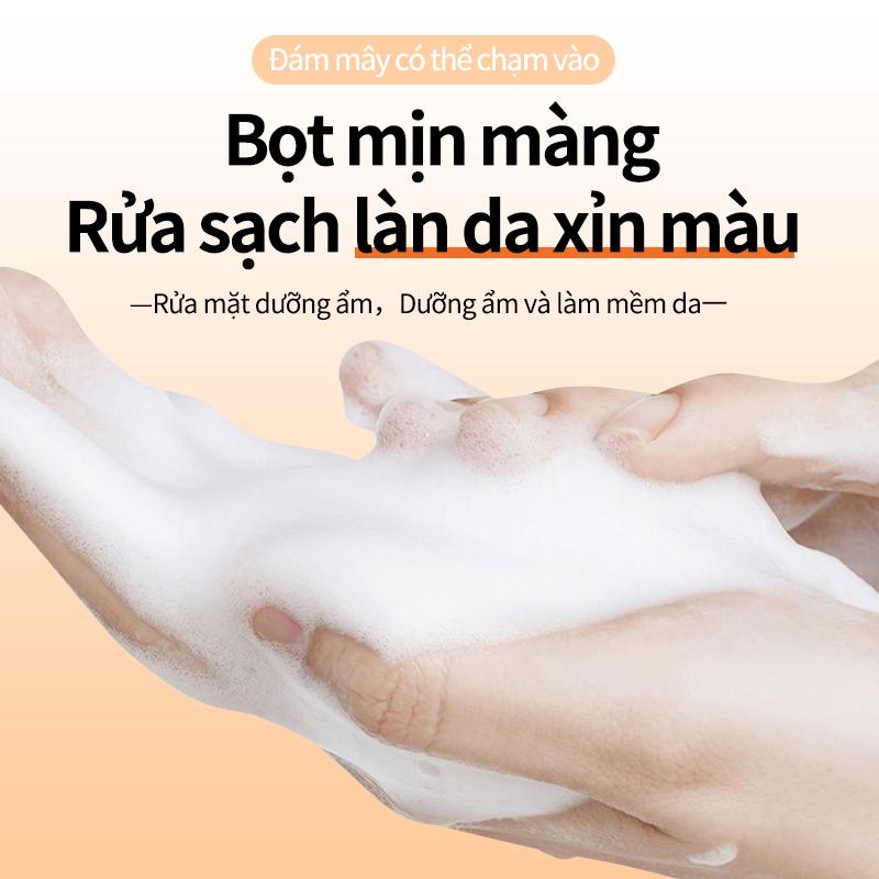 Sữa Rửa Mặt Vitamin C Niacinamide, Kangyan, Làm Trắng Và Trẻ Hóa Da, Thu Nhỏ Lỗ Chân Lông, Làm Sạch Sâu, Nuôi Dưỡng, Unisex 4