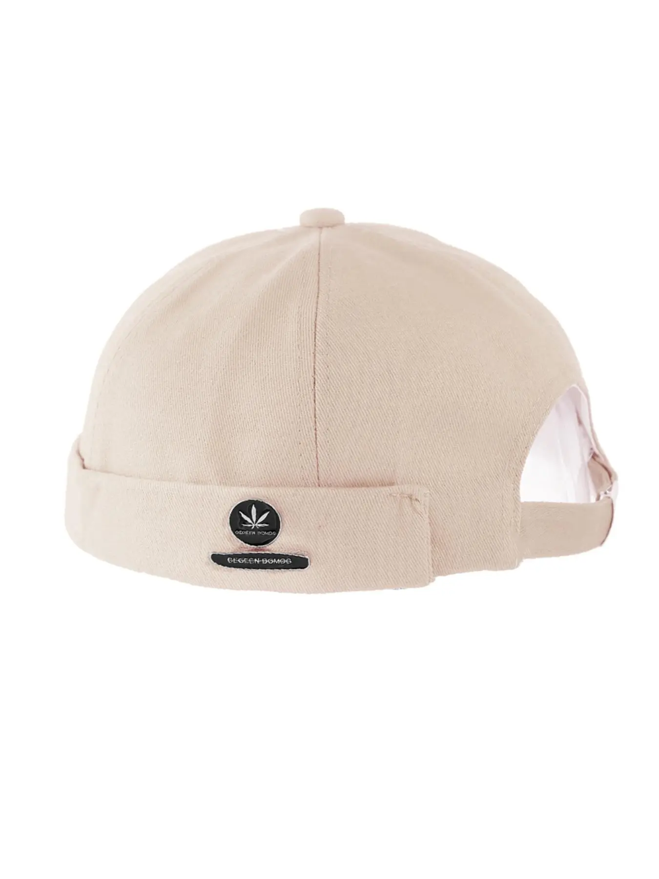 Round Maple Leaf Print Landlord Cap, Casual Outdoor Sports Docker Hat For Men & Women, Trendy All-match Clothes Accessories For Daily Used